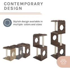 Sam's Pets Sheree Cat Tree 13 Sam's Pets Sheree Cat Tree -Pet Cat Supplies Store 261894 PT4. AC SS1800 V1635016585