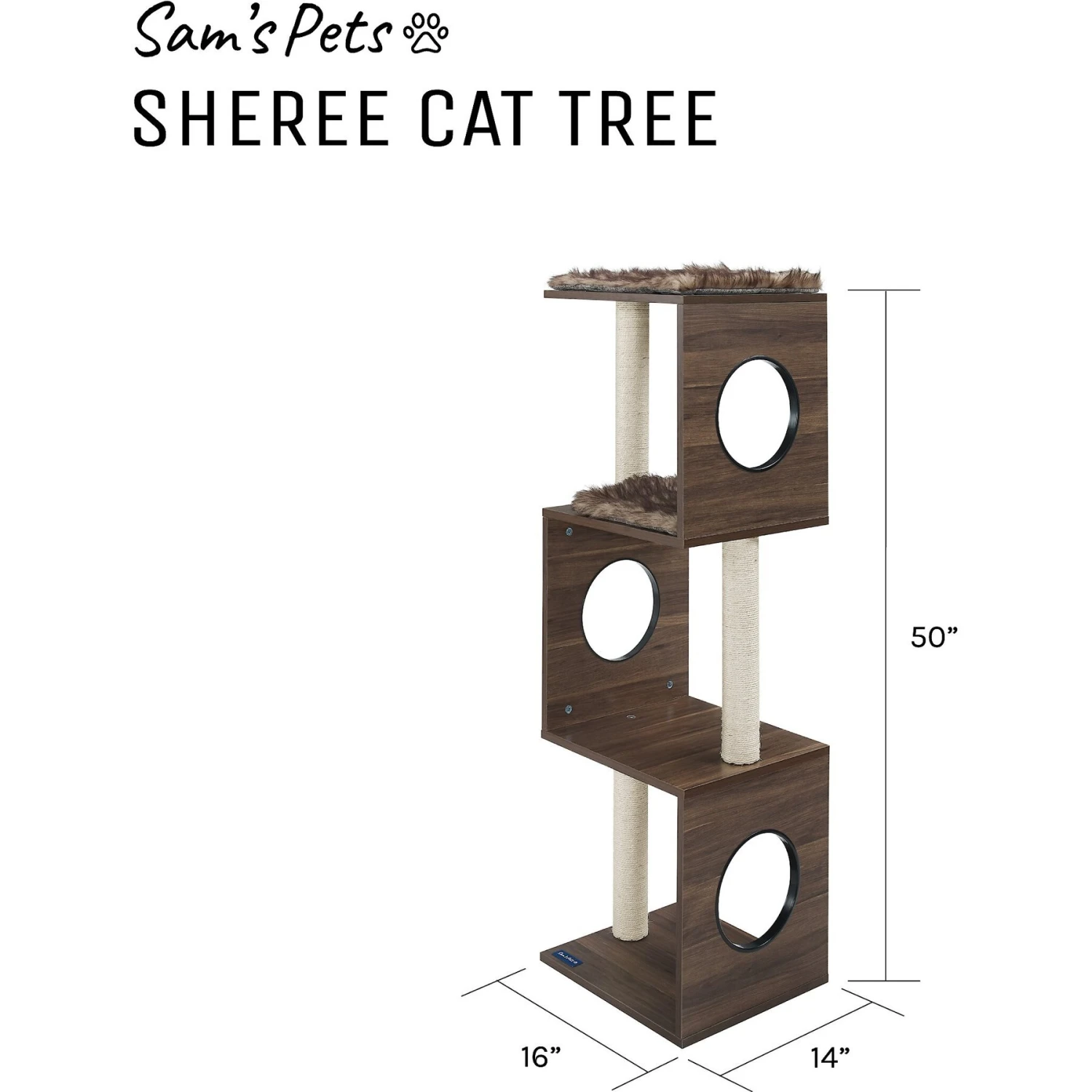 Sam's Pets Sheree Cat Tree 9 Sam's Pets Sheree Cat Tree - Image 9