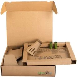 Litter One Biodegradable Disposable Cat Litter Box Kit -Pet Cat Supplies Store 262935 PT3. AC SS1800 V1606823224