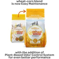 SWheat Scoop Easy Maintenance Clumping Wheat-Corn Cat Litter 13 SWheat Scoop Easy Maintenance Clumping Wheat-Corn Cat Litter -Pet Cat Supplies Store 264463 PT4. AC SS1800 V1667520085