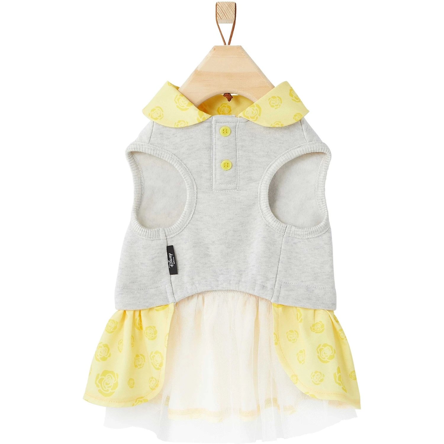 Disney Belle "Once Upon A Time" Dog & Cat Sweatshirt Dress 5 Disney Belle "Once Upon A Time" Dog & Cat Sweatshirt Dress - Image 5