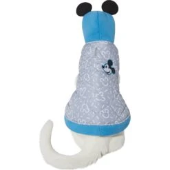 Disney Lightweight Mickey Mouse Quilted Puffer Dog & Cat Coat -Pet Cat Supplies Store 264608 PT2. AC SS1800 V1627333307