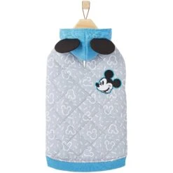 Disney Lightweight Mickey Mouse Quilted Puffer Dog & Cat Coat -Pet Cat Supplies Store 264608 PT4. AC SS1800 V1627336276