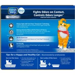 Fresh Step Advanced Extreme Mountain Spring Scented Clumping Clay Cat Litter, 18.5-lb Box -Pet Cat Supplies Store 266341 PT7. AC SS1800 V1694454660