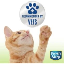 Fresh Step Advanced Simply Unscented Clumping Clay Cat Litter, 18.5-lb Box -Pet Cat Supplies Store 266344 PT4. AC SS1800 V1694459346