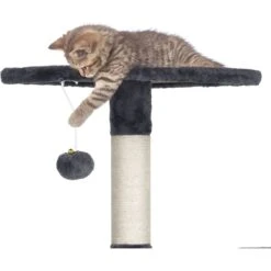 Yaheetech 47.5-in Plush Cat Tree & Condo 14 Yaheetech 47.5-in Plush Cat Tree & Condo -Pet Cat Supplies Store 266564 PT5. AC SS1800 V1619808723