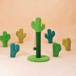 ZEZE Desert Cactus Woven Rope Cat Scratcher -Pet Cat Supplies Store 266583 PT7. AC SS1800 V1631801788