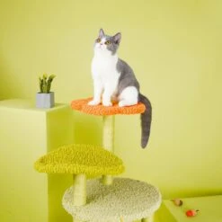 ZEZE Adora Flower 43-in Carpet Cat Tree -Pet Cat Supplies Store 266590 PT3. AC SS1800 V1667354831