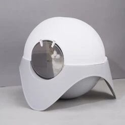 ZEZE Space Capsule Cat Litter Box -Pet Cat Supplies Store 266611 PT2. AC SS1800 V1632888725