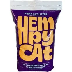 HempAlta Unscented Non-Clumping Hemp Cat Litter, 2.2-lb Bag