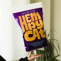 HempAlta Unscented Non-Clumping Hemp Cat Litter, 2.2-lb Bag -Pet Cat Supplies Store 266727 PT6. AC SS1800 V1677162230