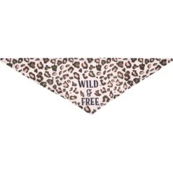 Frisco Pink Leopard Dog & Cat Bandana -Pet Cat Supplies Store 267922 PT4. AC SS1800 V1637722600