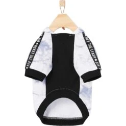 Frisco Woof Tiedye Print Dog & Cat Hoodie -Pet Cat Supplies Store 267986 PT4. AC SS1800 V1637673145