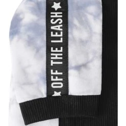 Frisco Woof Tiedye Print Dog & Cat Hoodie -Pet Cat Supplies Store 267986 PT5. AC SS1800 V1637650898