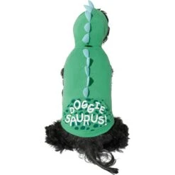 Frisco Doggiesaurus Dog & Cat Hoodie, Green -Pet Cat Supplies Store 268033 PT2. AC SS1800 V1637671996