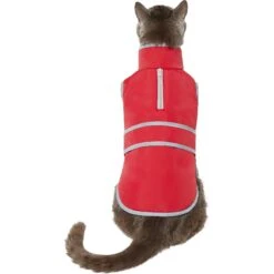 Frisco Mediumweight Reflective Water-Resistant Insulated Dog & Cat Coat -Pet Cat Supplies Store 268342 PT2. AC SS1800 V1628784721