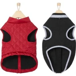 Frisco Mediumweight Reflective 2-in-1 Dog & Cat Fleece Coat -Pet Cat Supplies Store 268359 PT5. AC SS1800 V1628792637
