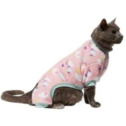 Frisco Dog & Cat Cozy Plush Fleece PJs, Unicorns -Pet Cat Supplies Store 268469 PT3. AC SS1800 V1637720561