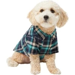 Frisco Multi-Plaid Dog & Cat Flannel Shirt 11 Frisco Multi-Plaid Dog & Cat Flannel Shirt -Pet Cat Supplies Store 268588 PT2. AC SS1800 V1637651794
