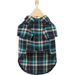 Frisco Multi-Plaid Dog & Cat Flannel Shirt 13 Frisco Multi-Plaid Dog & Cat Flannel Shirt -Pet Cat Supplies Store 268588 PT4. AC SS1800 V1637707676