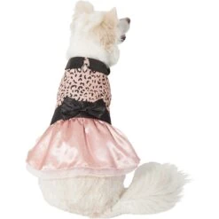 Frisco Pink Cheetah Dog & Cat Dress -Pet Cat Supplies Store 268661 PT2. AC SS1800 V1637707069