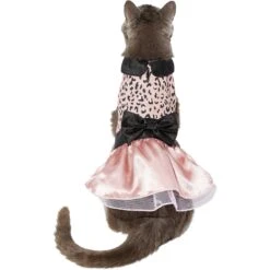 Frisco Pink Cheetah Dog & Cat Dress -Pet Cat Supplies Store 268661 PT3. AC SS1800 V1637684505