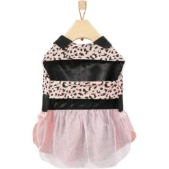 Frisco Pink Cheetah Dog & Cat Dress -Pet Cat Supplies Store 268661 PT4. AC SS1800 V1637672223