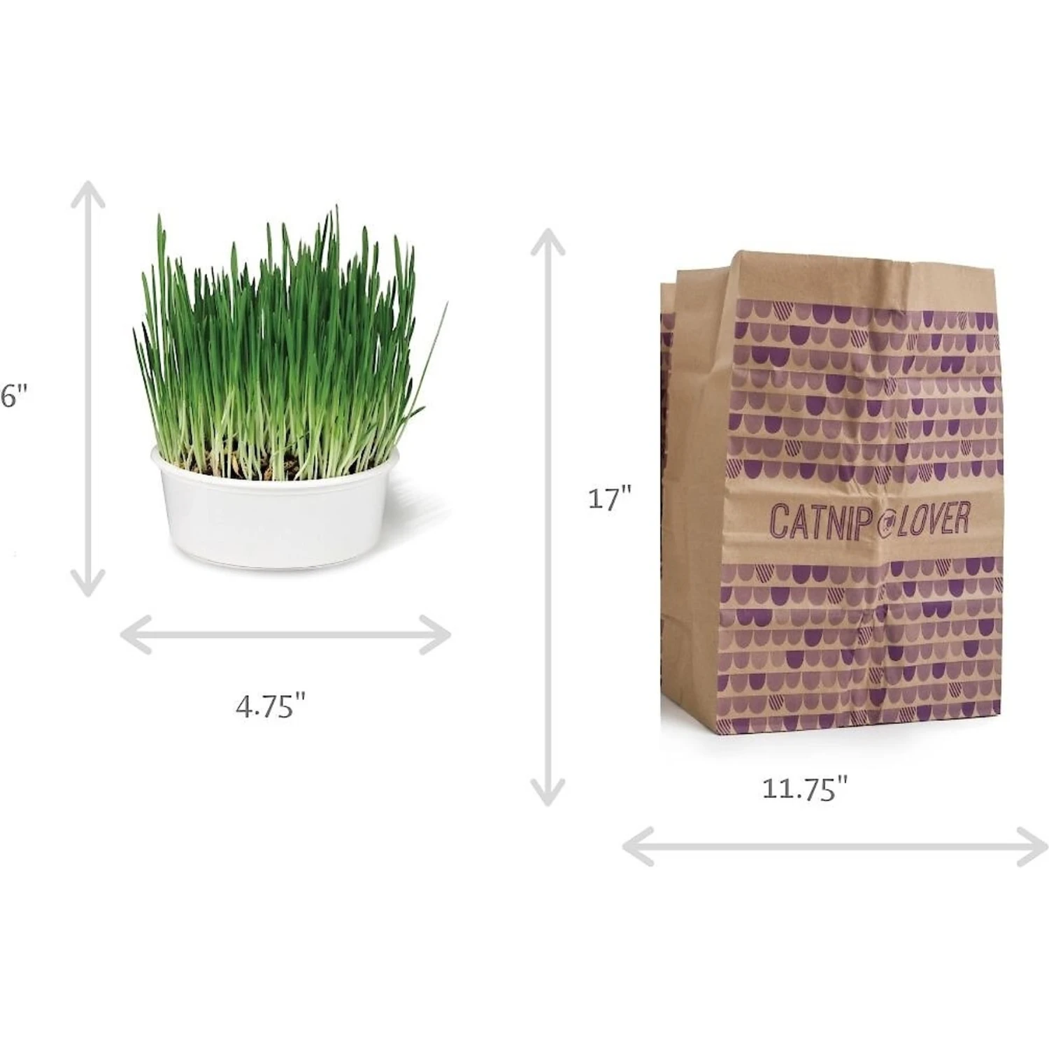 SmartyKat Sweet Greens & Catnip Caves Cat Toy With Catnip 2 SmartyKat Sweet Greens & Catnip Caves Cat Toy With Catnip - Image 2