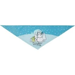 STAR WARS THE MANDALORIAN GROGU "Tis The Season" Dog & Cat Bandana -Pet Cat Supplies Store 270539 PT4. AC SS1800 V1637669835