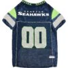 Pets First NFL Dog & Cat Jersey, Seattle Seahawks
