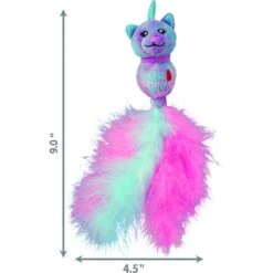 KONG Cat Wubba Caticorn Cat Toy -Pet Cat Supplies Store 277004 PT2. AC SS1800 V1616621827