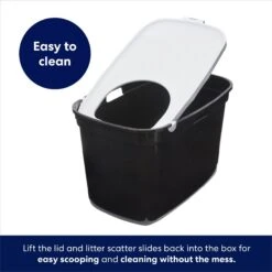 Frisco Top Entry Cat Litter Box, Extra Large -Pet Cat Supplies Store 278183 PT2. AC SS1800 V1675279993