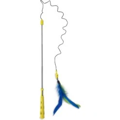 JW Pet Flutter-Ee Feathers Telescopic Wand Cat Toy 5 JW Pet Flutter-Ee Feathers Telescopic Wand Cat Toy -Pet Cat Supplies Store 278532 PT2. AC SS1800 V1615337788