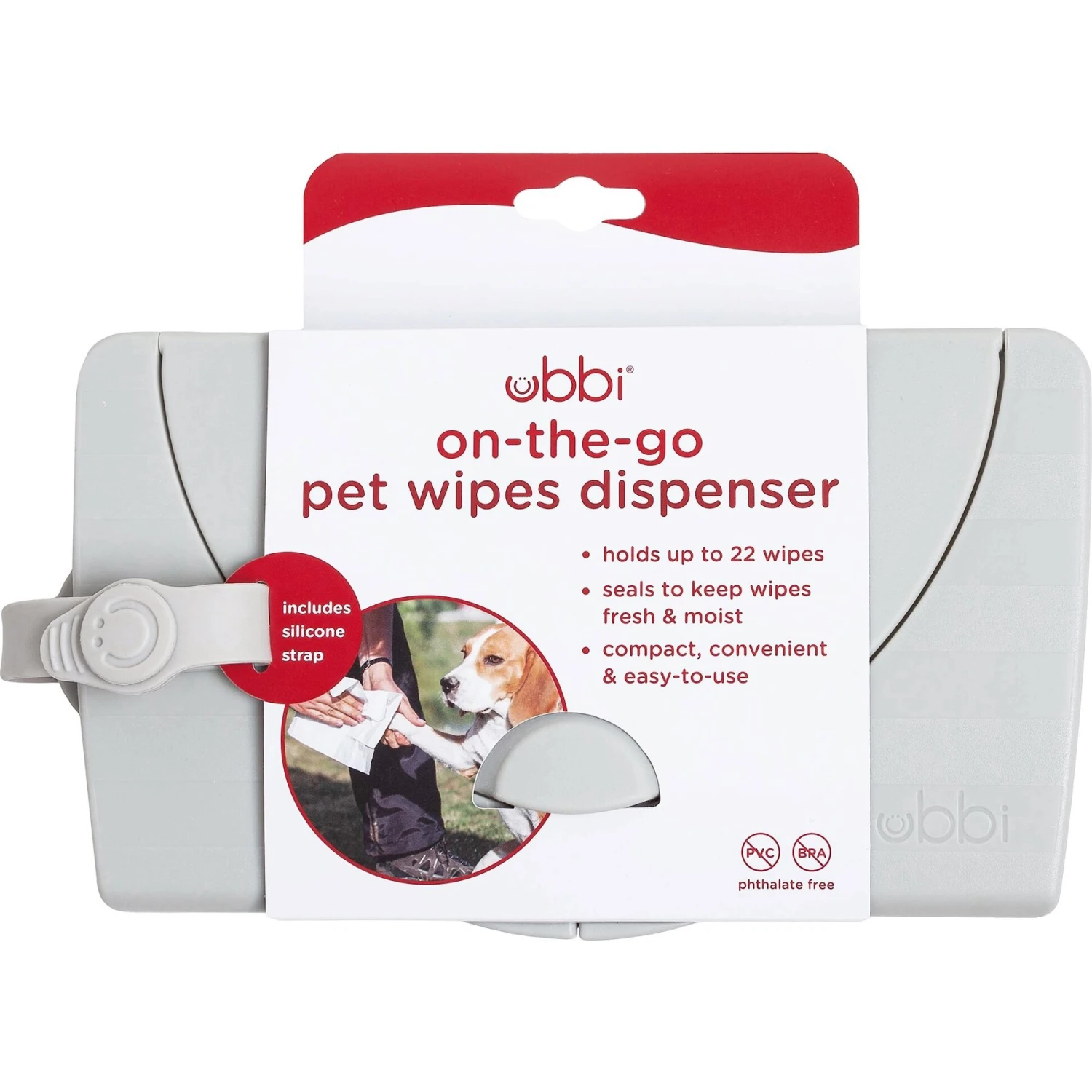 Ubbi® Ubbi On-The-Go Dog & Cat Wipes Dispenser 3 Ubbi® Ubbi On-The-Go Dog & Cat Wipes Dispenser - Image 3