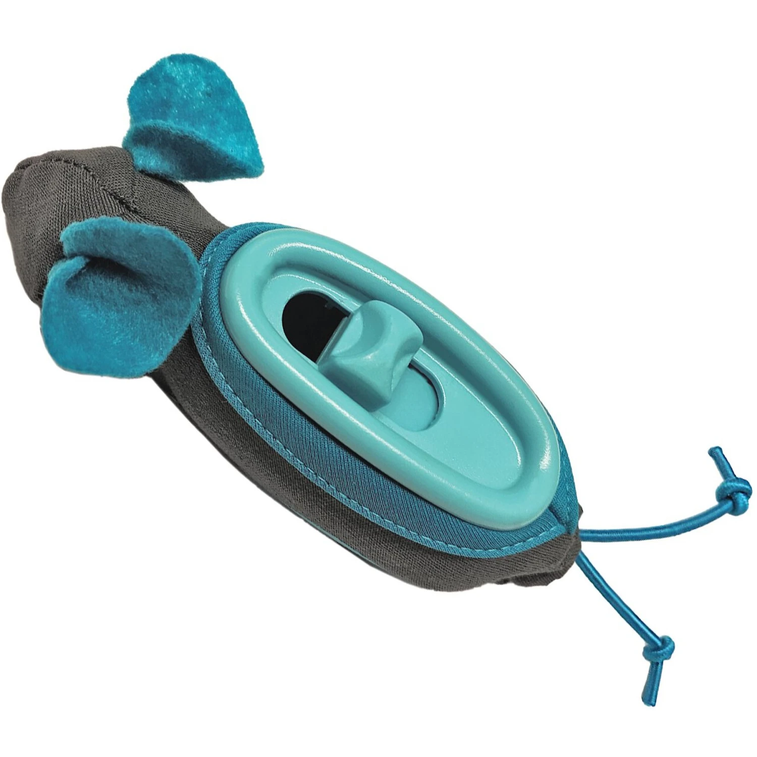 Doc & Phoebe's Cat Co. The Hunting Snacker Interactive Cat Treat Toy, Blue 1 Doc & Phoebe's Cat Co. The Hunting Snacker Interactive Cat Treat Toy, Blue