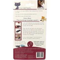 Doc & Phoebe's Cat Co. The Hunting Snacker Interactive Cat Treat Toy, Blue 11 Doc & Phoebe's Cat Co. The Hunting Snacker Interactive Cat Treat Toy, Blue -Pet Cat Supplies Store 279341 PT2. AC SS1800 V1617381991