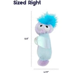 Catstages Swat N Treat Fairy Kicker Cat Toy With Catnip, Purple -Pet Cat Supplies Store 280192 PT4. AC SS1800 V1636503106