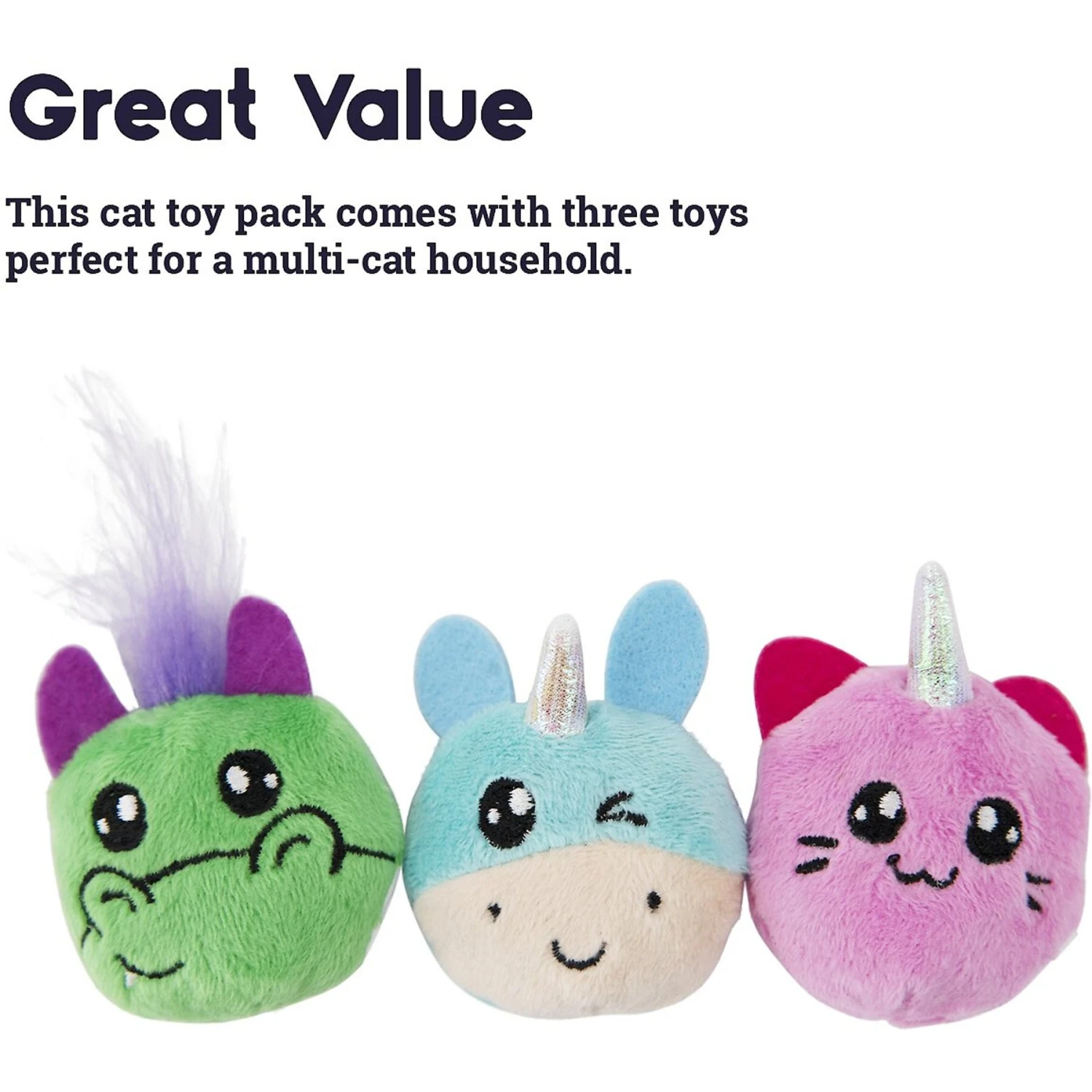 Catstages Magical Animal Cat Toy With Catnip 2 Catstages Magical Animal Cat Toy With Catnip - Image 2