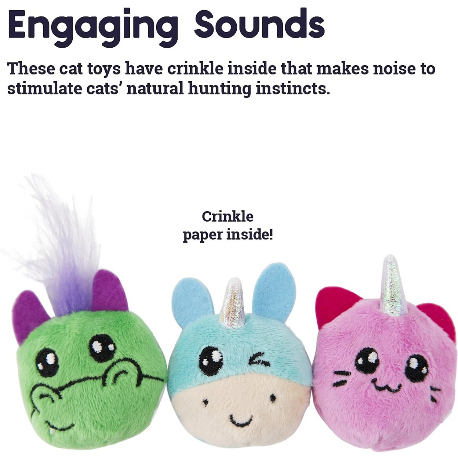 Catstages Magical Animal Cat Toy With Catnip 4 Catstages Magical Animal Cat Toy With Catnip - Image 4