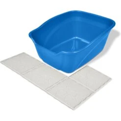 Van Ness Trackless Cat Litter Mat Tiles -Pet Cat Supplies Store 280408 PT4. AC SS1800 V1615933587