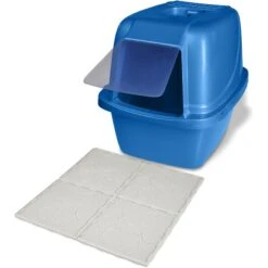 Van Ness Trackless Cat Litter Mat Tiles -Pet Cat Supplies Store 280408 PT5. AC SS1800 V1615937488