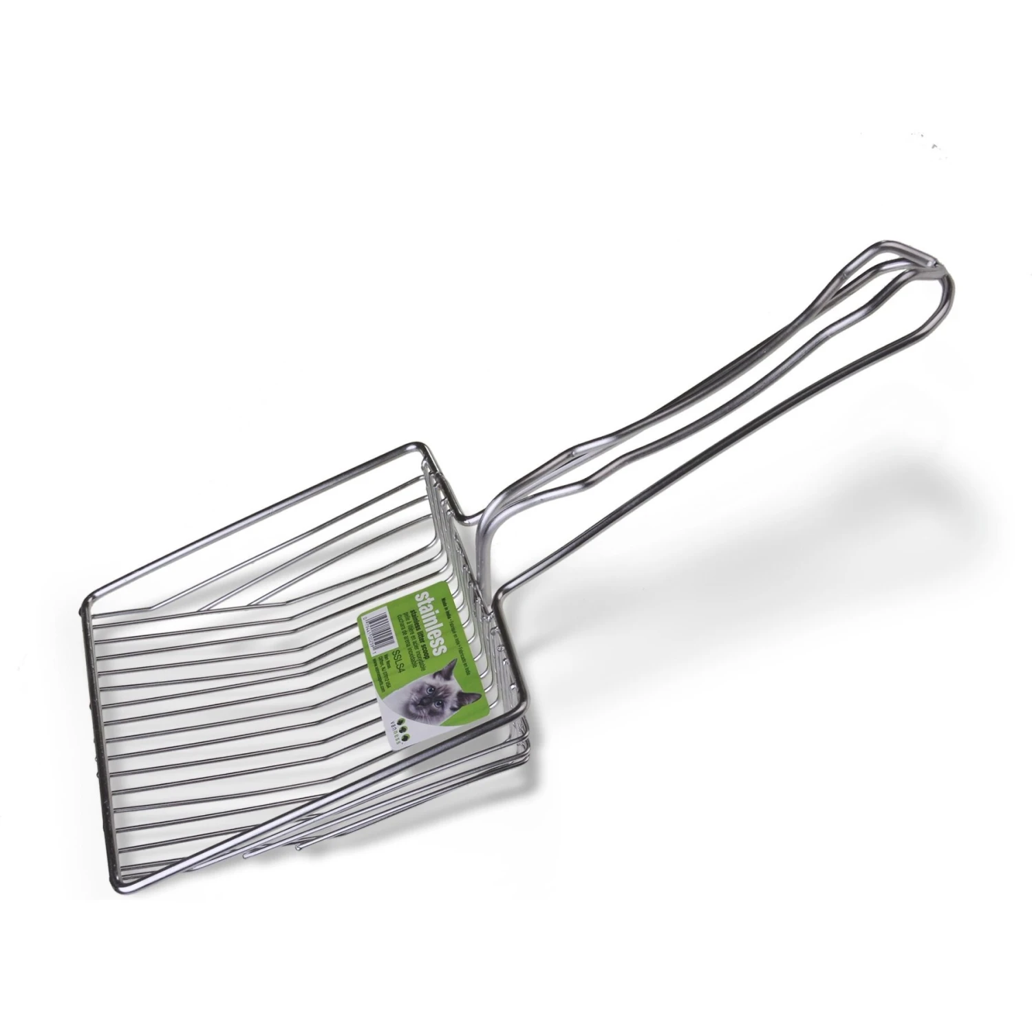 Van Ness Stainless Steel Cat Litter Scoop 2 Van Ness Stainless Steel Cat Litter Scoop - Image 2