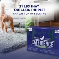 Catfidence Organic Bamboo Cat Litter -Pet Cat Supplies Store 280560 PT5. AC SS1800 V1702598087