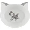 Disney Figaro No-Skid Ceramic Cat Bowl