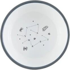 STAR WARS Navy Constellations No-Skid Ceramic Cat Bowl -Pet Cat Supplies Store 280656 PT4. AC SS1800 V1628535730