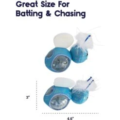 Catstages Firefly Treat Stuffer Cat Toy, 2 Count -Pet Cat Supplies Store 282269 PT4. AC SS1800 V1636518751