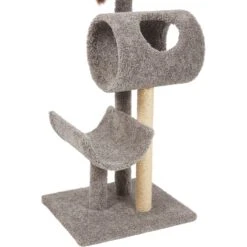 Frisco Real Carpet Cat Tree With Tunnel -Pet Cat Supplies Store 282763 PT4. AC SS1800 V1621949266