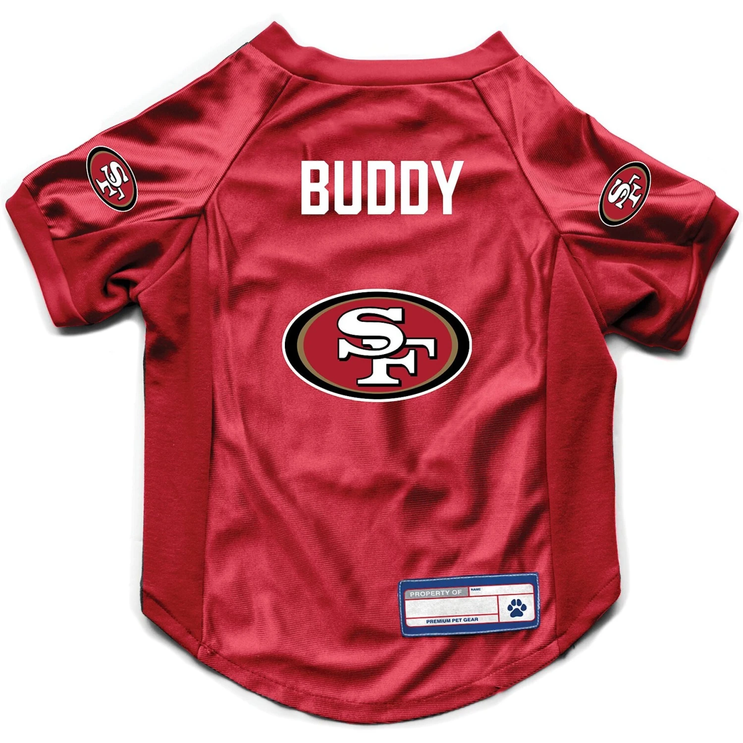 Littlearth NFL Personalized Stretch Dog & Cat Jersey 1 Littlearth NFL Personalized Stretch Dog & Cat Jersey