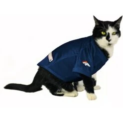 Littlearth NFL Stretch Dog & Cat Jersey, Denver Broncos -Pet Cat Supplies Store 284243 PT4. AC SS1800 V1619571755