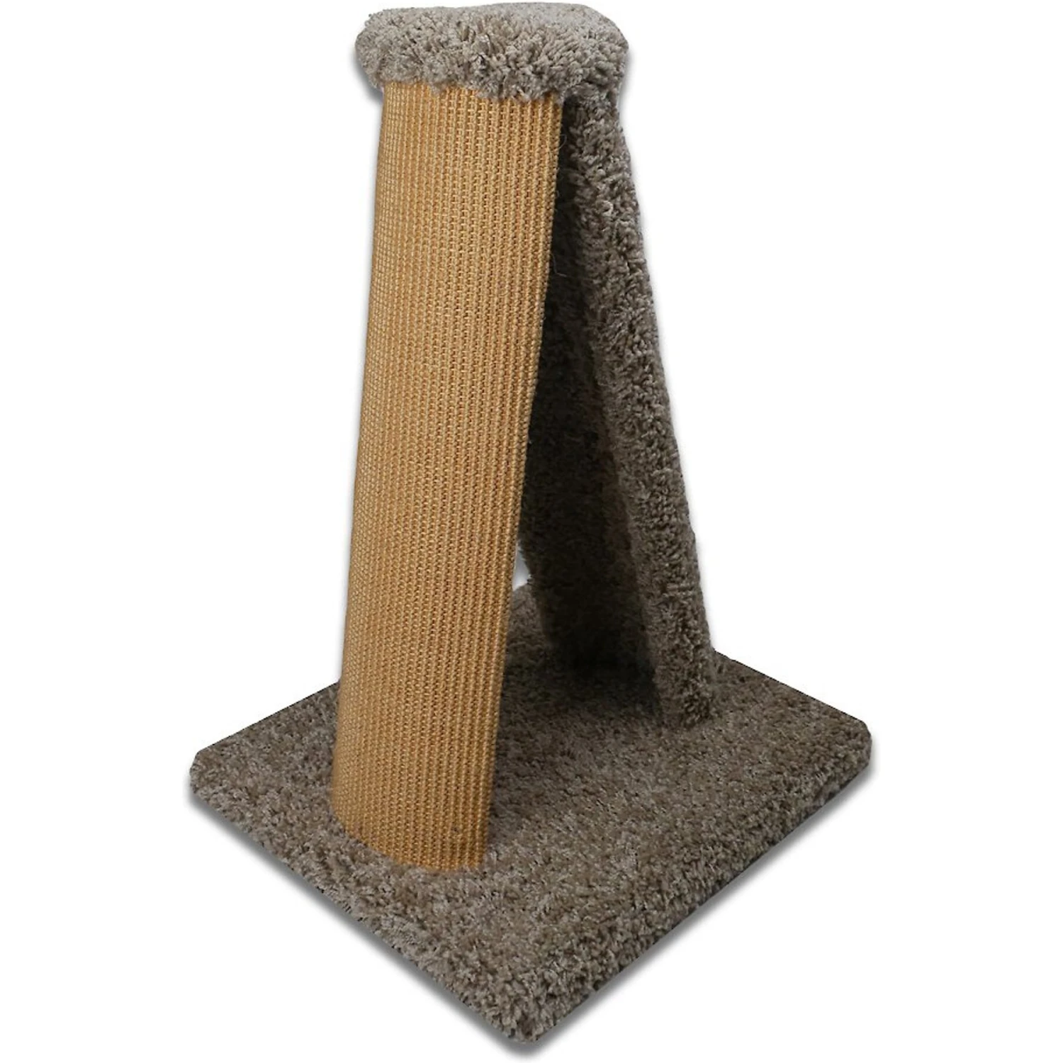 Royal Cat Boutique 24-in Pyramid Cat Scratcher, Neutral 1 Royal Cat Boutique 24-in Pyramid Cat Scratcher, Neutral
